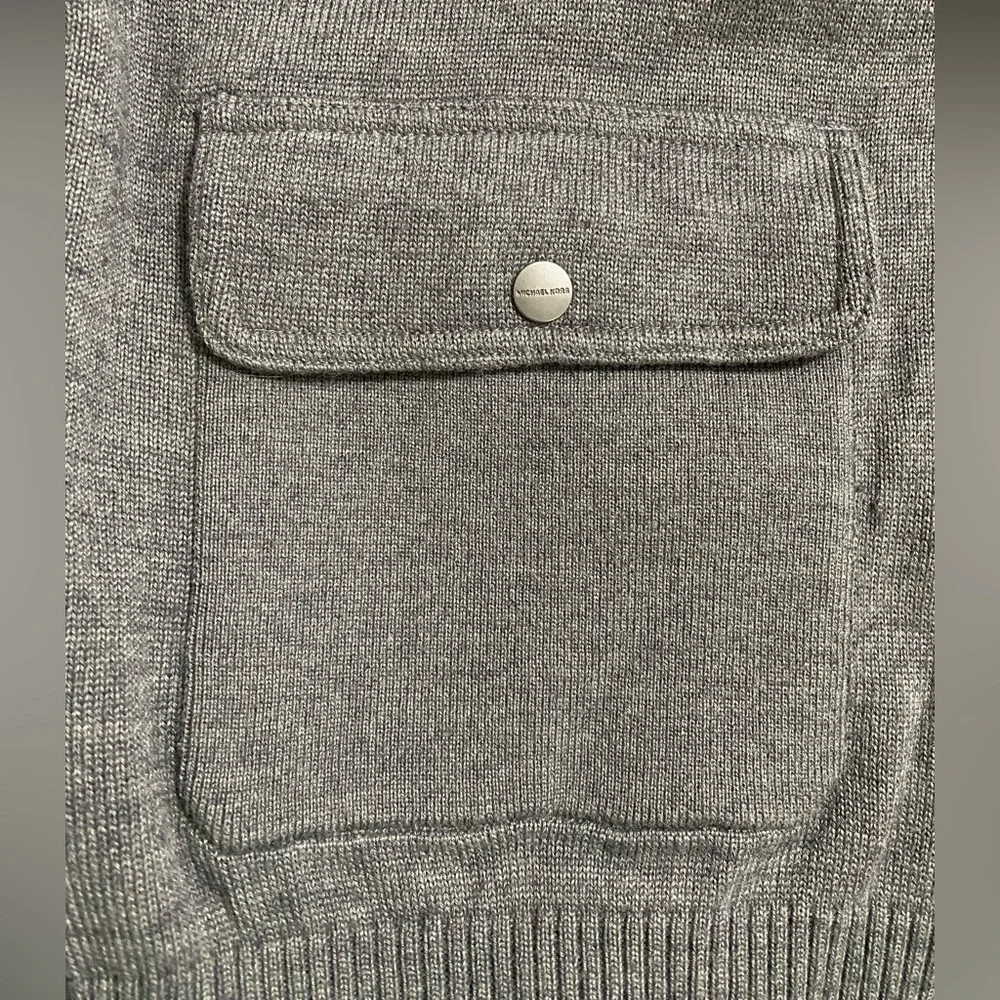 Michael‎ Michael Kors Gray Cardigan Sweater
